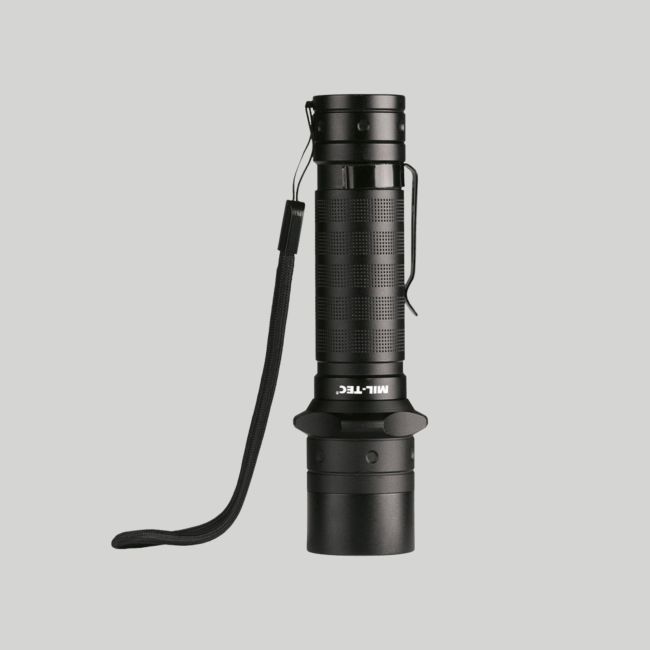 Torcia Operator Mission 1000 (1.000 lumen) - Nero - Mil-Tec