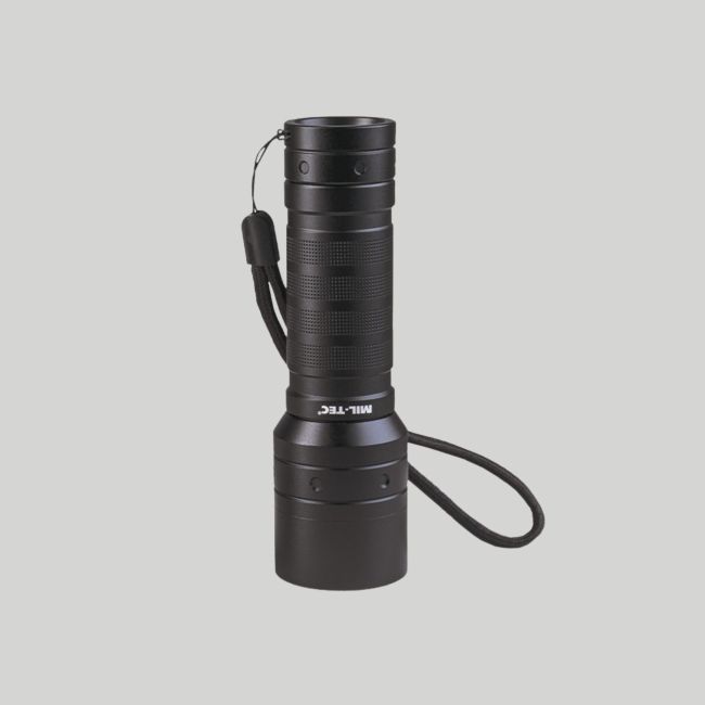 Torcia Operator Mission 520 (520 lumen) - Nero - Mil-Tec