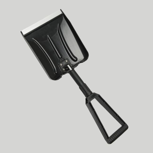 Składana łopata do śniegu ABS - Czarna - Mil-Tec