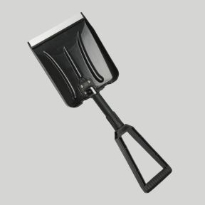 Pala pieghevole per neve ABS - Nero - Mil-Tec