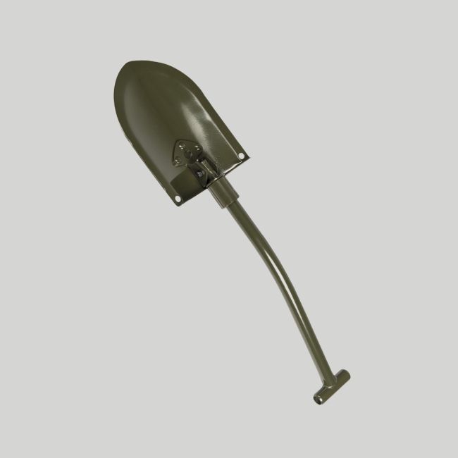 Pelle suédoise en acier - Vert Olive - Mil-Tec