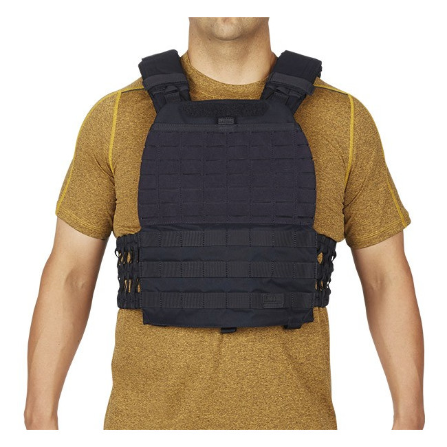 Gilet porte plaques TacTec Bleu Marine - 5.11