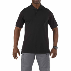Professionelles technisches Poloshirt Schwarz - 5.11 Tactical