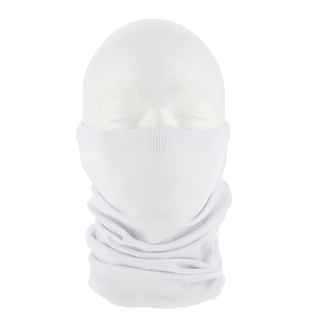 Multifunctionele nekwarmer wit Technical Line - Summit Outdoor