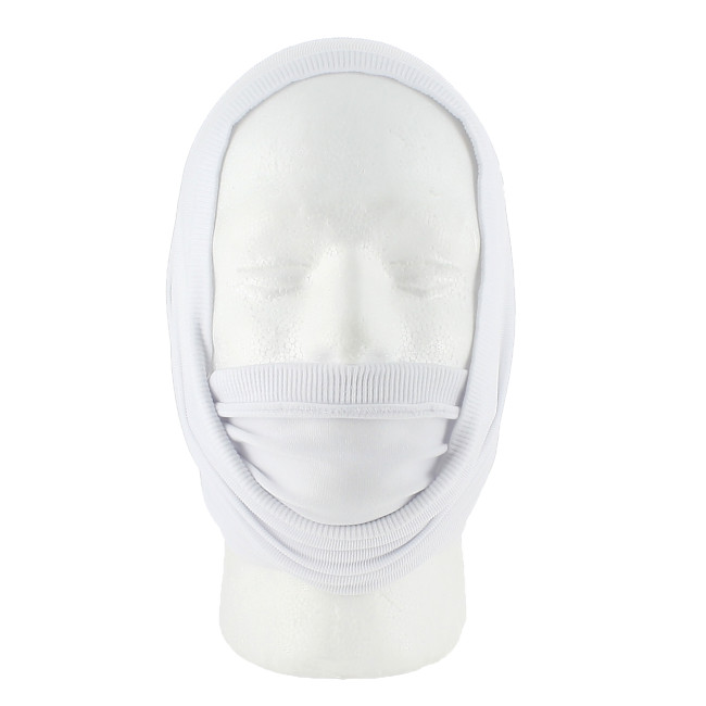 Multifunctionele nekwarmer wit Technical Line - Summit Outdoor