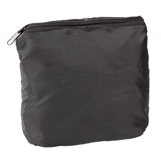Ultraleichte Ripstop-Windjacke Schwarz - TOE