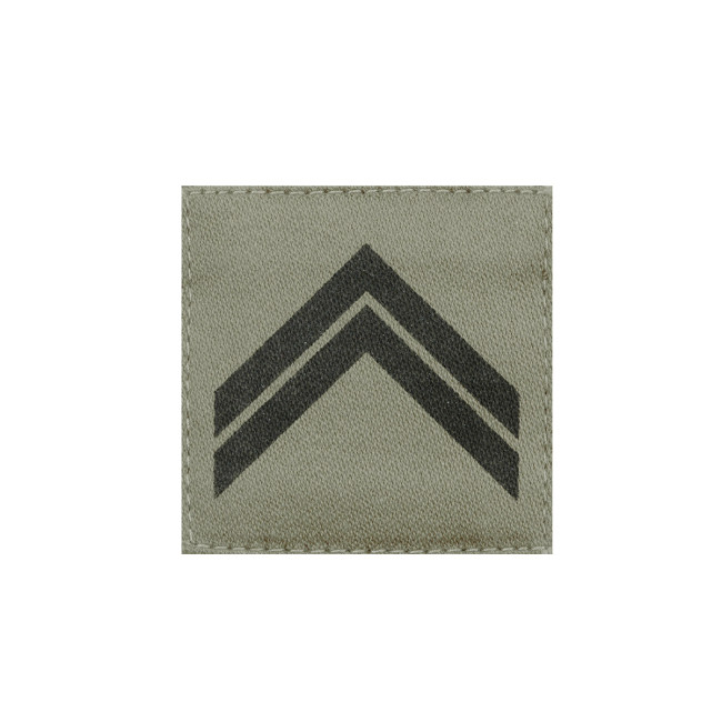 Niedriges Sichtbarkeit ADT-Sergeant-Rangabzeichen