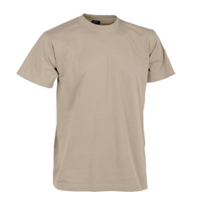 Einfarbiges T-Shirt Coyote - Helikon