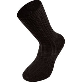 Kampfsocken 40% Wolle schwarz - Highlander
