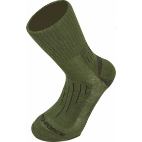 Crusader Coolmax Socken Grün - Highlander