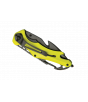 Couteau de sécurité EMERGENCY jaune fluo - Baladéo