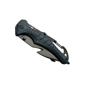 Coltello di sicurezza EMERGENCY carbonio - Baladéo