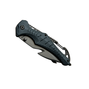 Coltello di sicurezza EMERGENCY carbonio - Baladéo