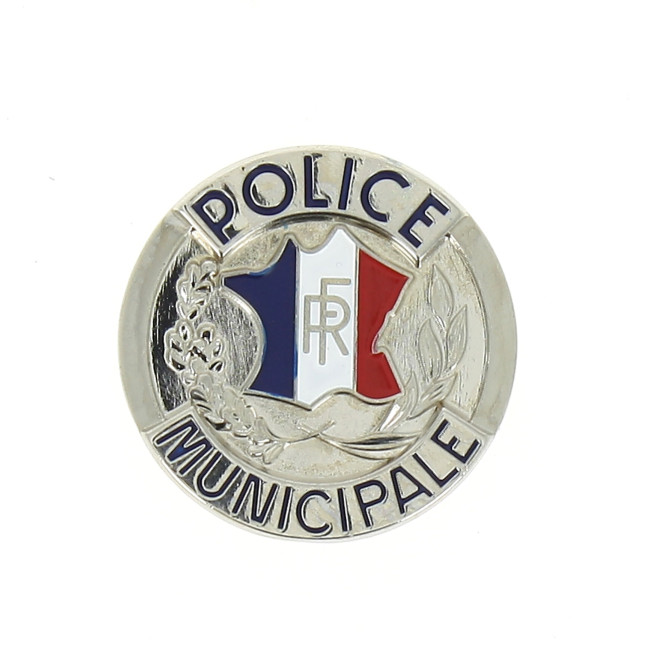 Médaille Police Municipale - Patrol