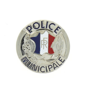 Medaille Gemeindepolizei - Streife