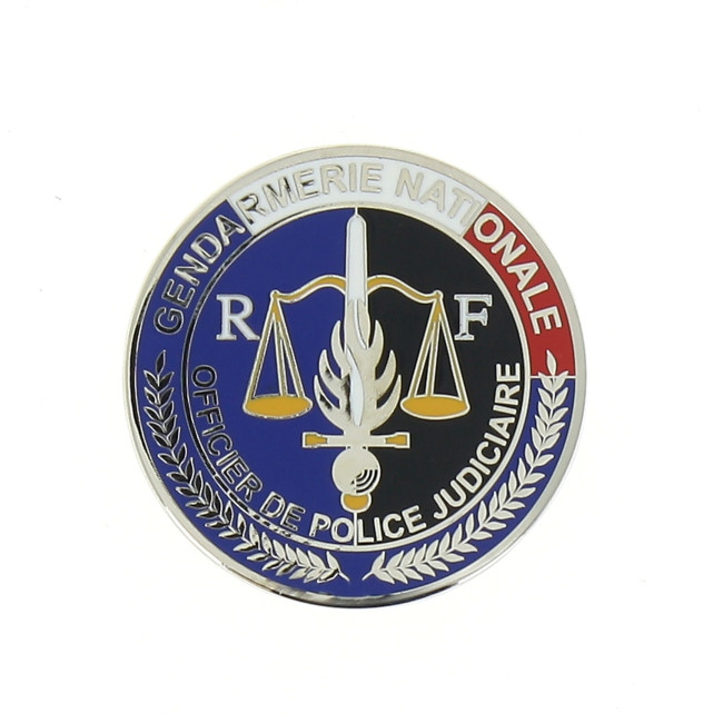 Médaille Gendarmerie Nationale OPJ - Patrol