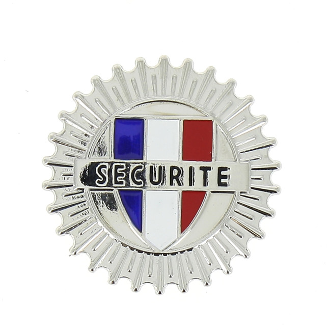 Sicherheitsmedaille - Patrouille
