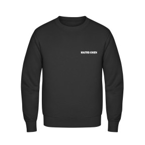 Bluza MAITRE-CHIEN czarna - Vetsecurite