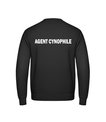 Sweat AGENT CYNOPHILE noir - Vetsecurite