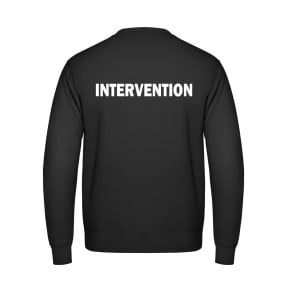 Schwarzer INTERVENTION Sweater - Vetsecurite