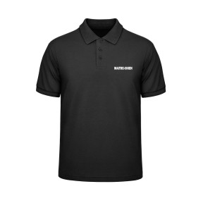 Polo MAITRE-CHIEN noir - Vetsecurite