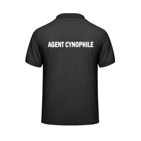 Polo AGENT CYNOPHILE czarne - Vetsecurite