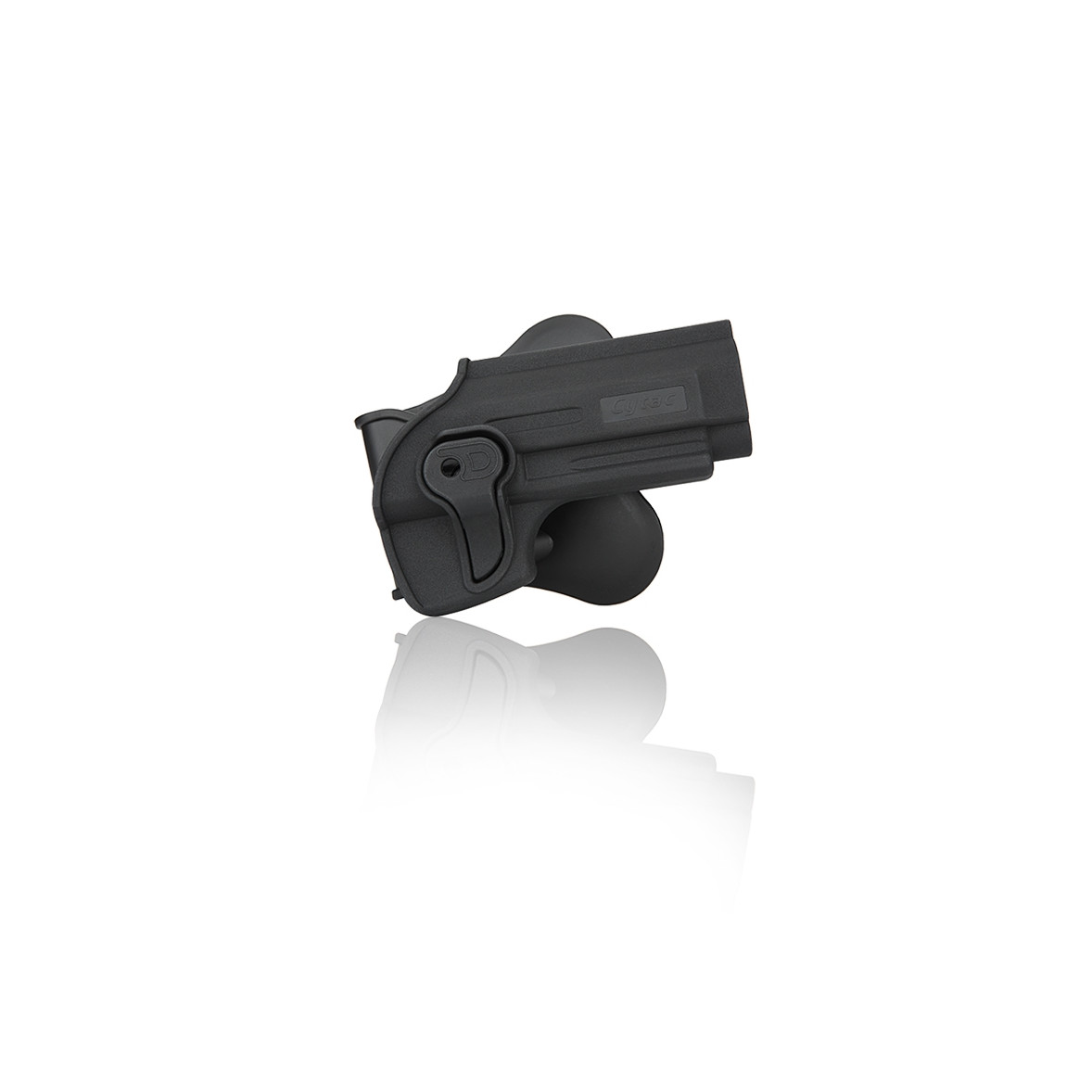 Tactique Grade 360 Degrés Pivotant Paddle Holster pour Beretta 92 ou 92fs Noir