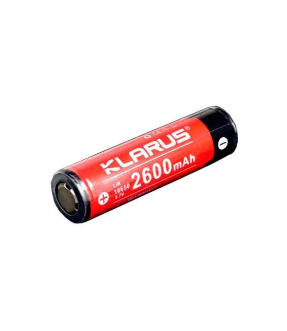 Batterie rechargeable pour lampes XT2C, XT11, XT11S et ST15 - Klarus