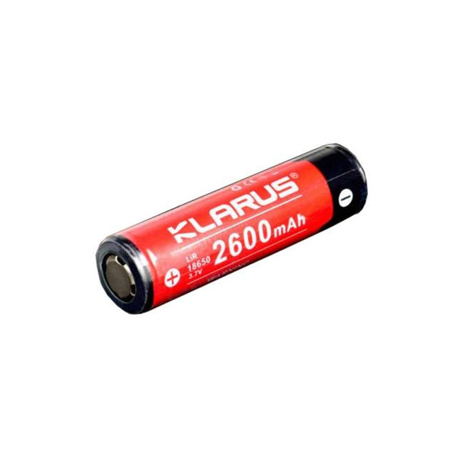 Oplaadbare batterij voor lampen XT2C, XT11, XT11S en ST15 - Klarus
