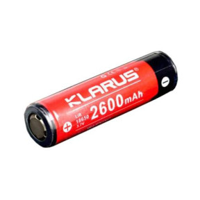 Batería recargable (18 650 Li-on, 3,7V, 2 600mAh) - Klarus