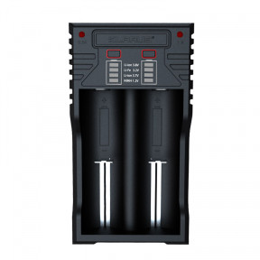 Cargador doble 2 en 1 K2 para baterías recargables - Klarus