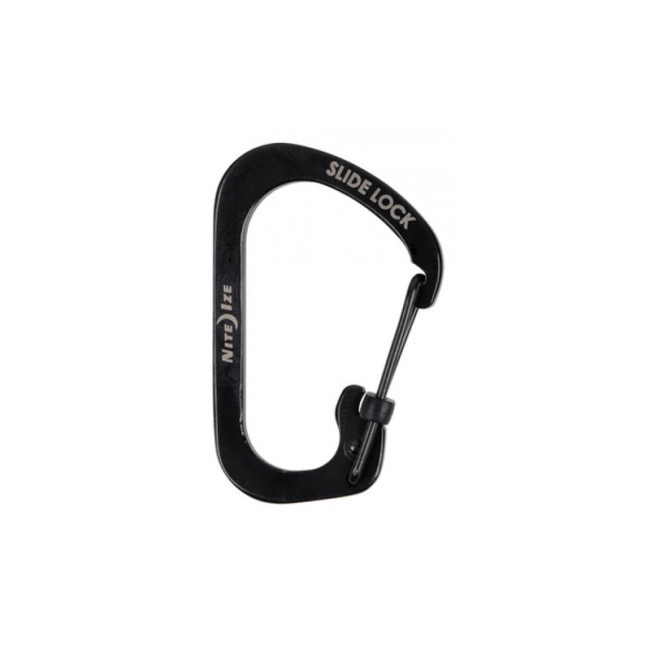 Mousqueton Carabiner Slide Lock Taille 4 - Nite Ize