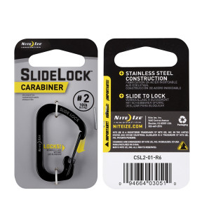 Karabiner Slide Lock Größe 2 - Nite Ize