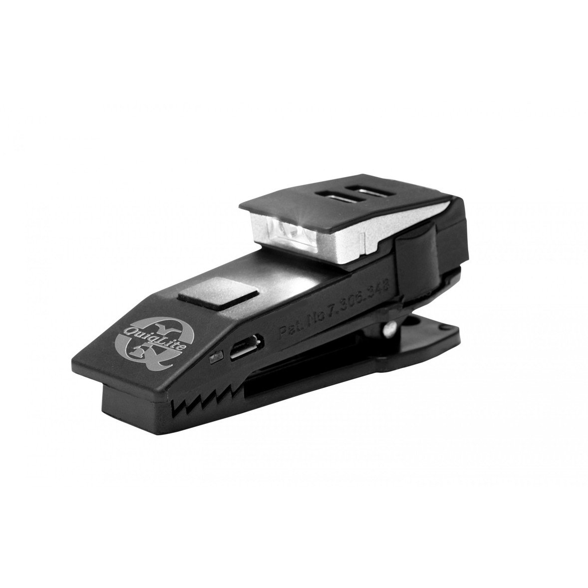 Lampe mains-libres rechargeable Blanc//UV QuiqLite Pro