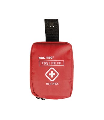 Trousse First Aid Kit Midi Pack - Miltec