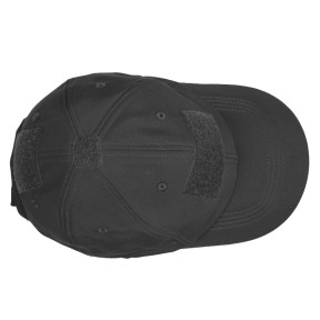 Casquette Base-Ball Softshell Noire - Miltec