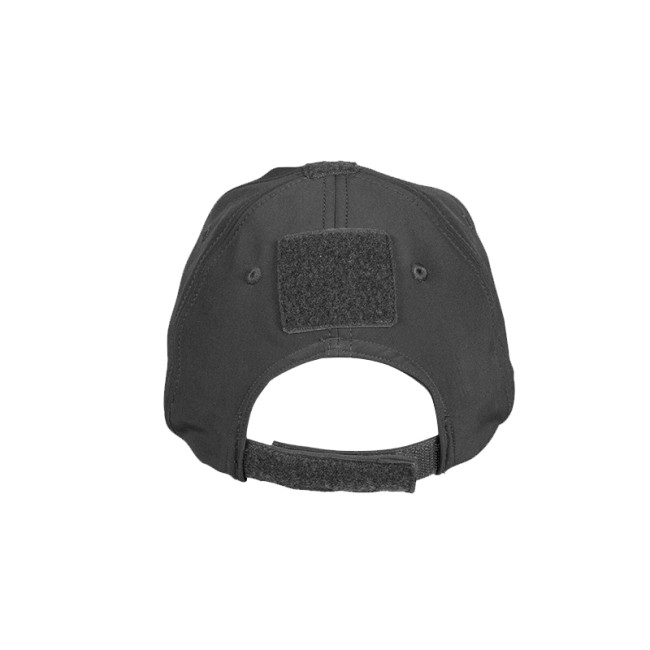 Casquette Base-Ball Softshell Noire - Miltec