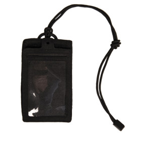 Porte carte d'identité noir - Miltec