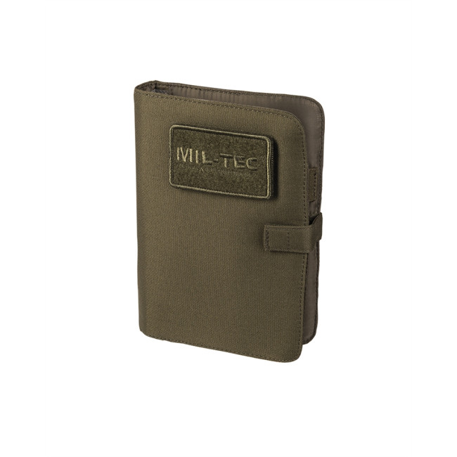 Carnet de notes rembourré Petit Format Vert OD - Miltec