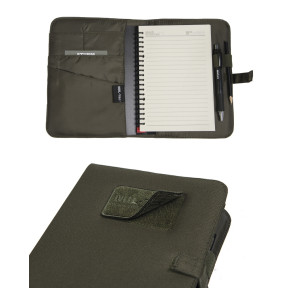 Carnet de notes rembourré Format Moyen Noir - Miltec