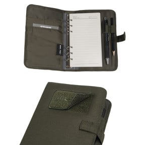 Carnet de note rembourré Petit Format Vert OD - Miltec