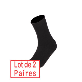 Chaussettes pour rangers Noires - Miltec
