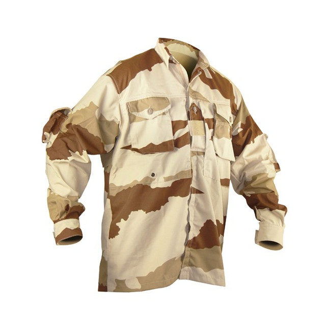 Chemise Guerilla Climat Chaud Camo Desert- Arktis