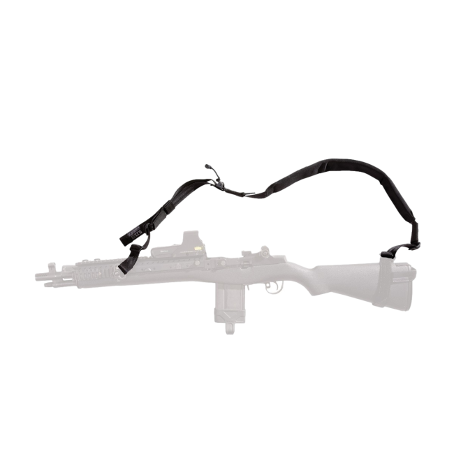 Sangle 2 points matelassée noir - 5.11 Tactical Sangle 2 points matelassée noir - 5.11 Tactical