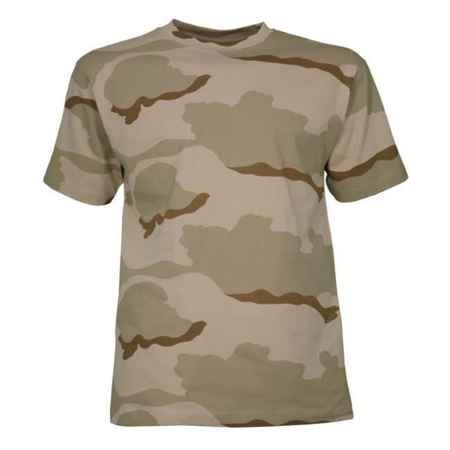 T-Shirt Camo woestijn