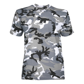 T-Shirt Urbain gris