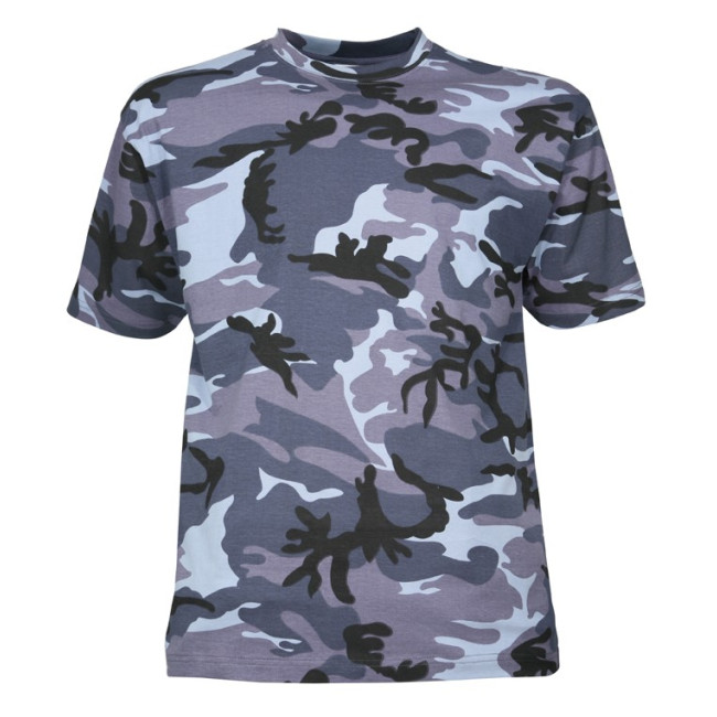 T-Shirt Urban blauw