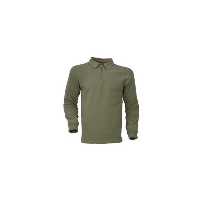 Chemise F1 polaire kaki