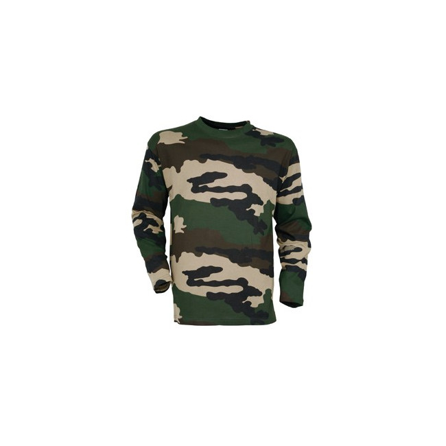 T-Shirt manches longues Camo CE T-Shirt manches longues Camo CE
