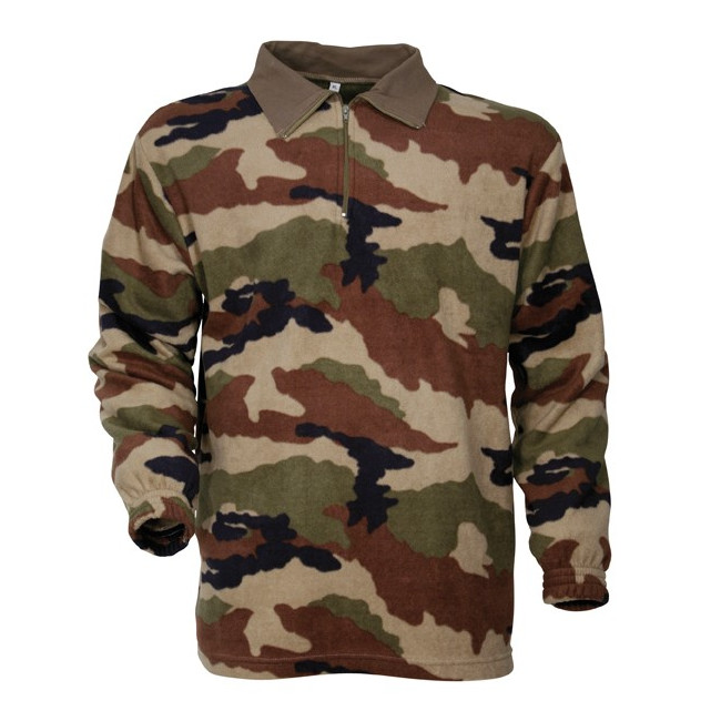Chemise F1 polaire Camo Ce